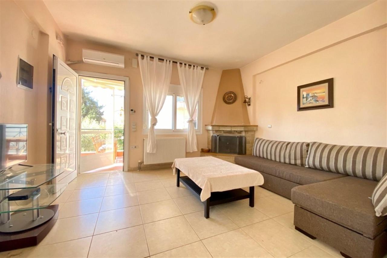 Pine Beach Holiday Home 2 Bedrooms 50 Meters To The Beach Kalyves Polygyrou Εξωτερικό φωτογραφία