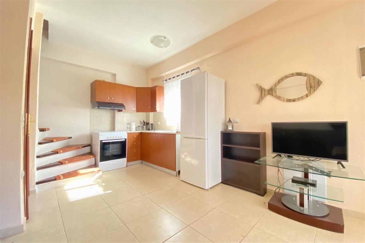 Pine Beach Holiday Home 2 Bedrooms 50 Meters To The Beach Kalyves Polygyrou Εξωτερικό φωτογραφία