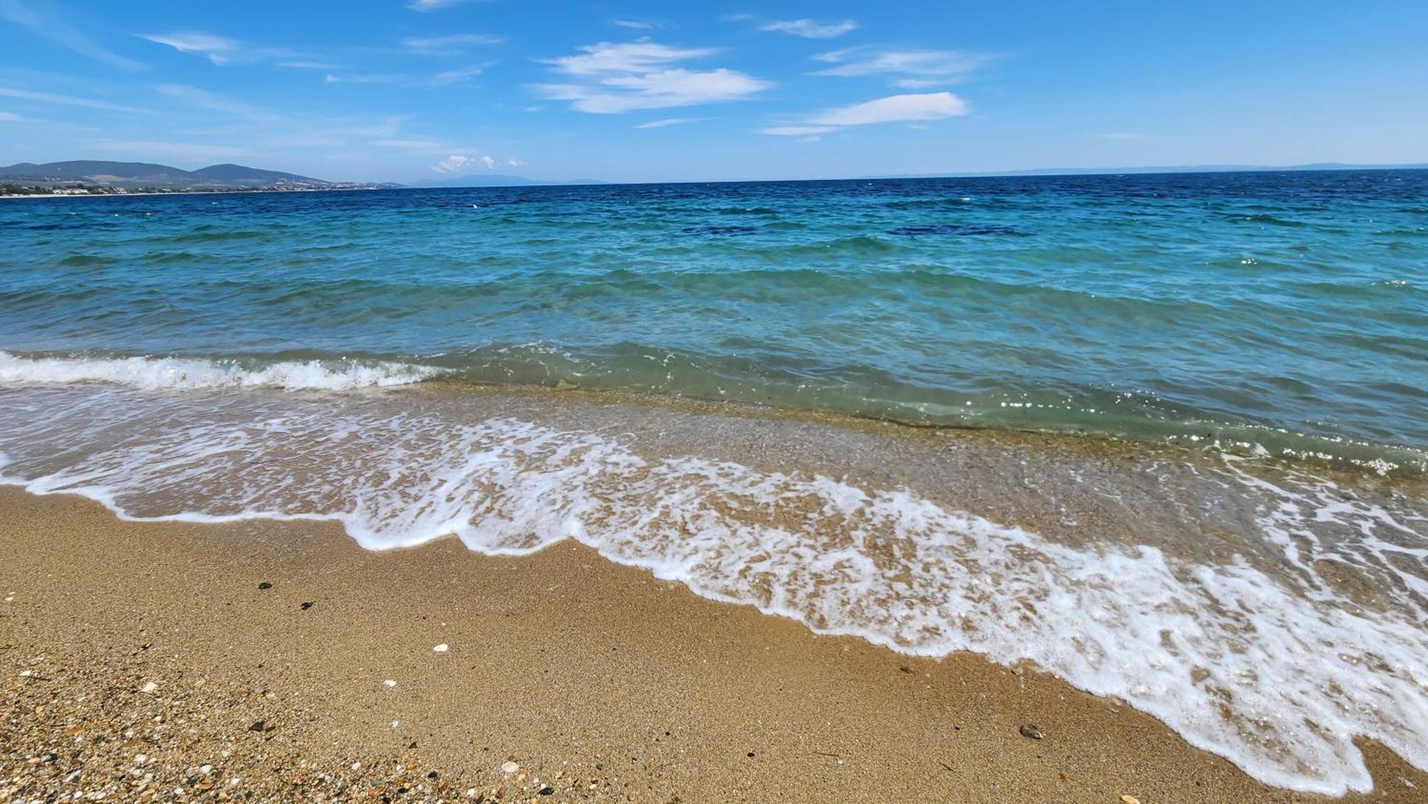Pine Beach Holiday Home 2 Bedrooms 50 Meters To The Beach Kalyves Polygyrou Εξωτερικό φωτογραφία