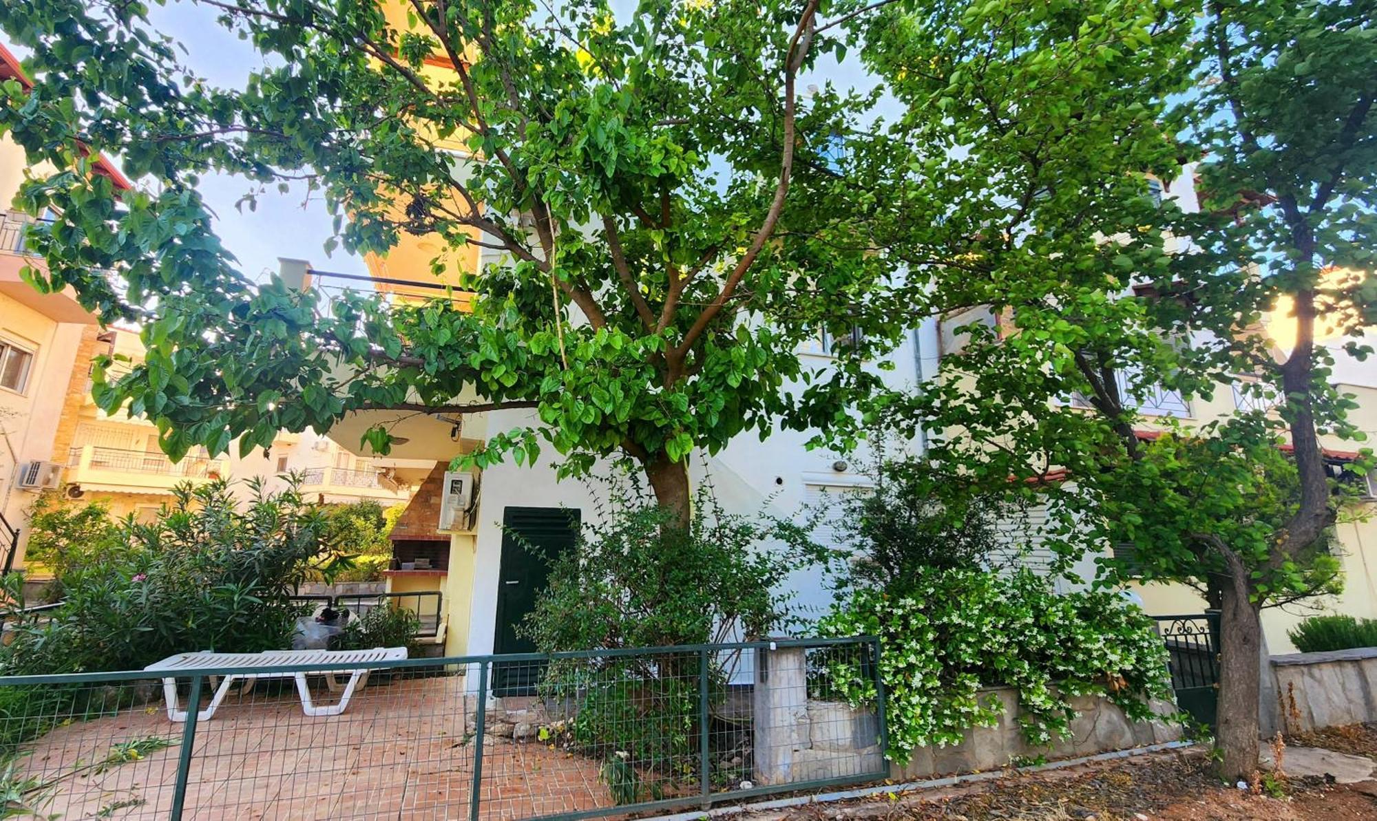Pine Beach Holiday Home 2 Bedrooms 50 Meters To The Beach Kalyves Polygyrou Εξωτερικό φωτογραφία
