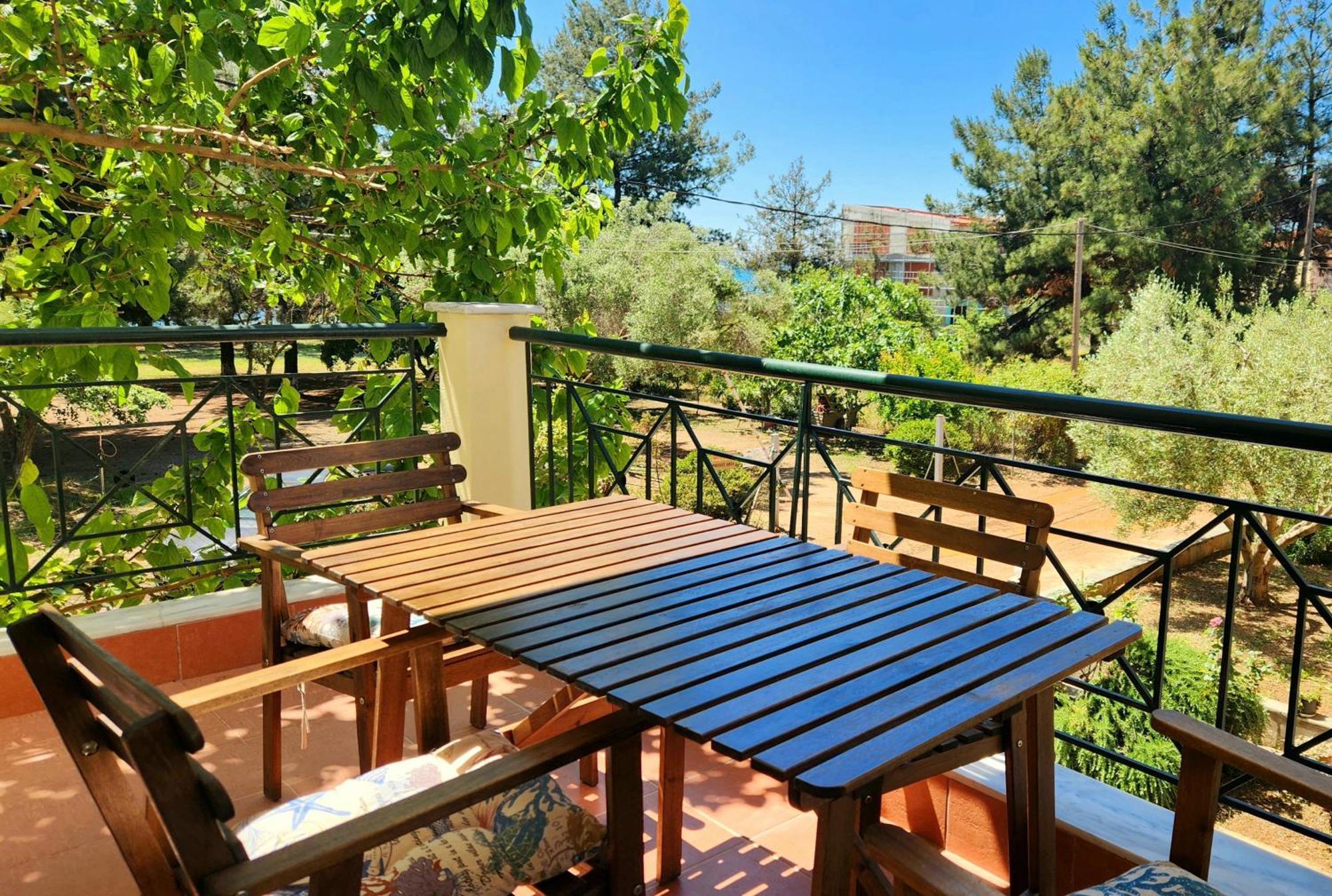Pine Beach Holiday Home 2 Bedrooms 50 Meters To The Beach Kalyves Polygyrou Εξωτερικό φωτογραφία